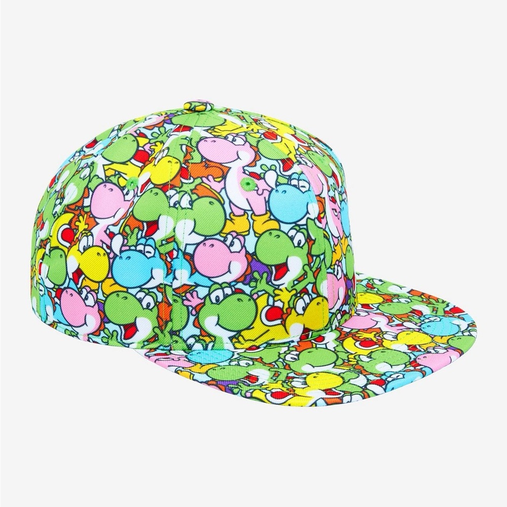 Super Mario Bros Adult Yoshi hat